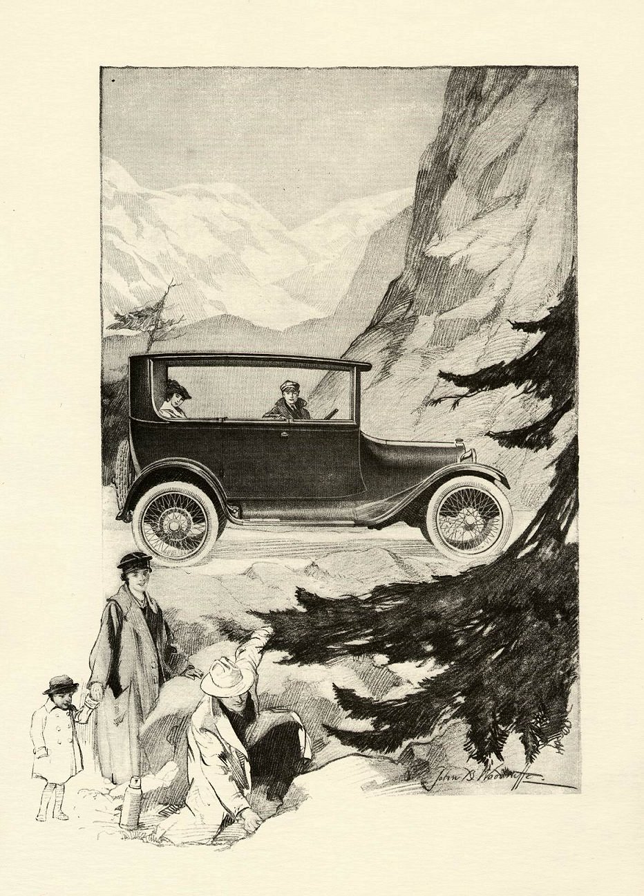 1920 Dodge Brothers Brochure Page 5